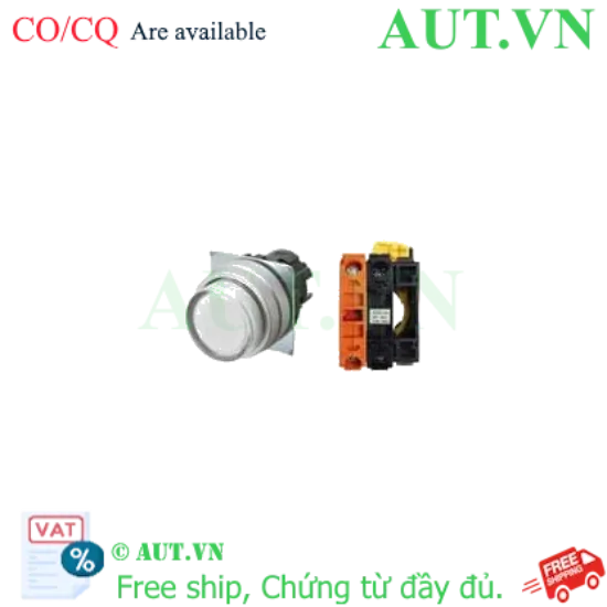 Ảnh của Công tắc nút nhấn Omron A22NL-MPM-TWA-G002-YB