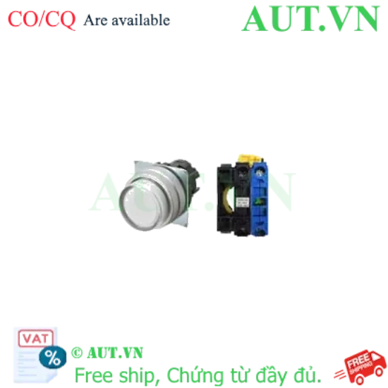 Ảnh của Công tắc nút nhấn Omron A22NL-MPM-TWA-G100-WB