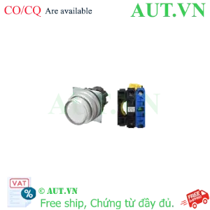 Ảnh của Công tắc nút nhấn Omron A22NL-MPM-TWA-G100-YA