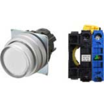 Ảnh của Công tắc nút nhấn Omron A22NL-MPM-TWA-G100-YB