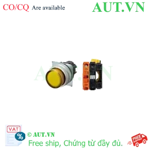 Ảnh của Công tắc nút nhấn Omron A22NL-MPM-TYA-G002-YB