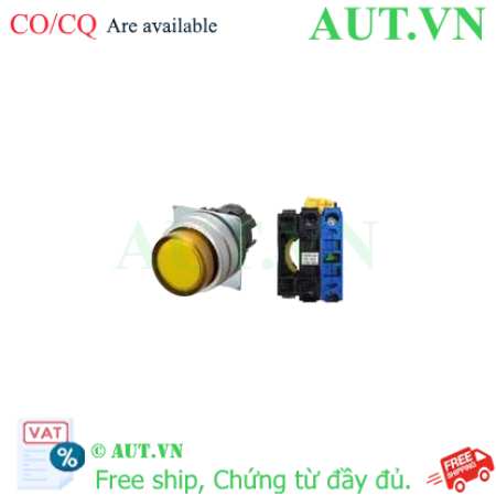 Ảnh của Công tắc nút nhấn Omron A22NL-MPM-TYA-G100-YB
