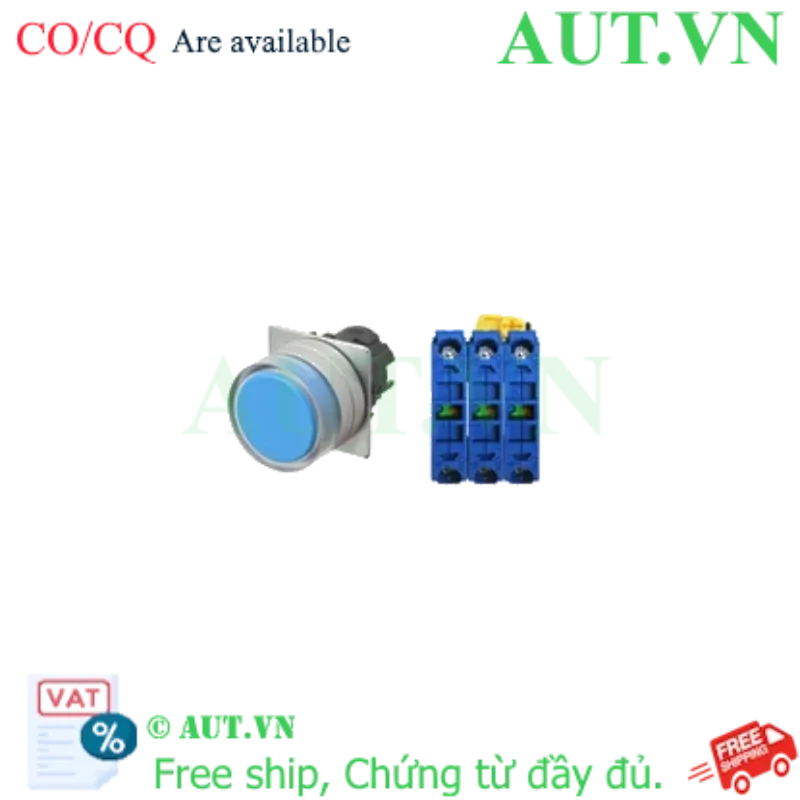 Ảnh của Công tắc nút nhấn Omron A22NN-MGM-NAA-G111-NN