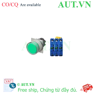 Ảnh của Công tắc nút nhấn Omron A22NN-MGM-NGA-G111-NN
