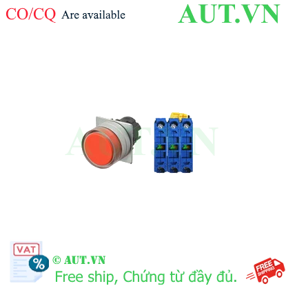 Ảnh của Công tắc nút nhấn Omron A22NN-MGM-NRA-G111-NN