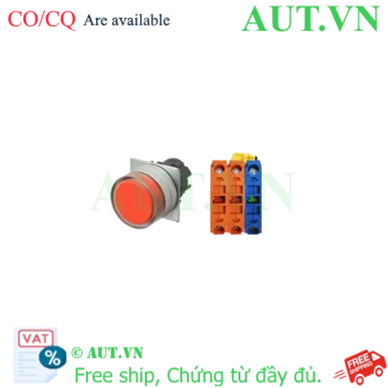 Ảnh của Công tắc nút nhấn Omron A22NN-MGM-NRA-G122-NN