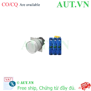 Ảnh của Công tắc nút nhấn Omron A22NN-MGM-NWA-G111-NN