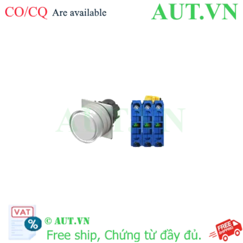 Ảnh của Công tắc nút nhấn Omron A22NN-MGM-NWA-G111-NN