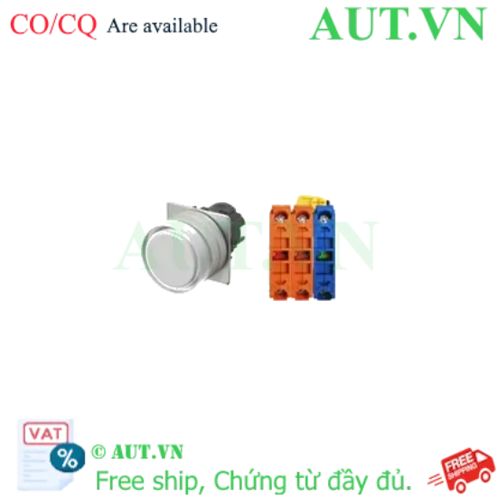 Ảnh của Công tắc nút nhấn Omron A22NN-MGM-NWA-G122-NN