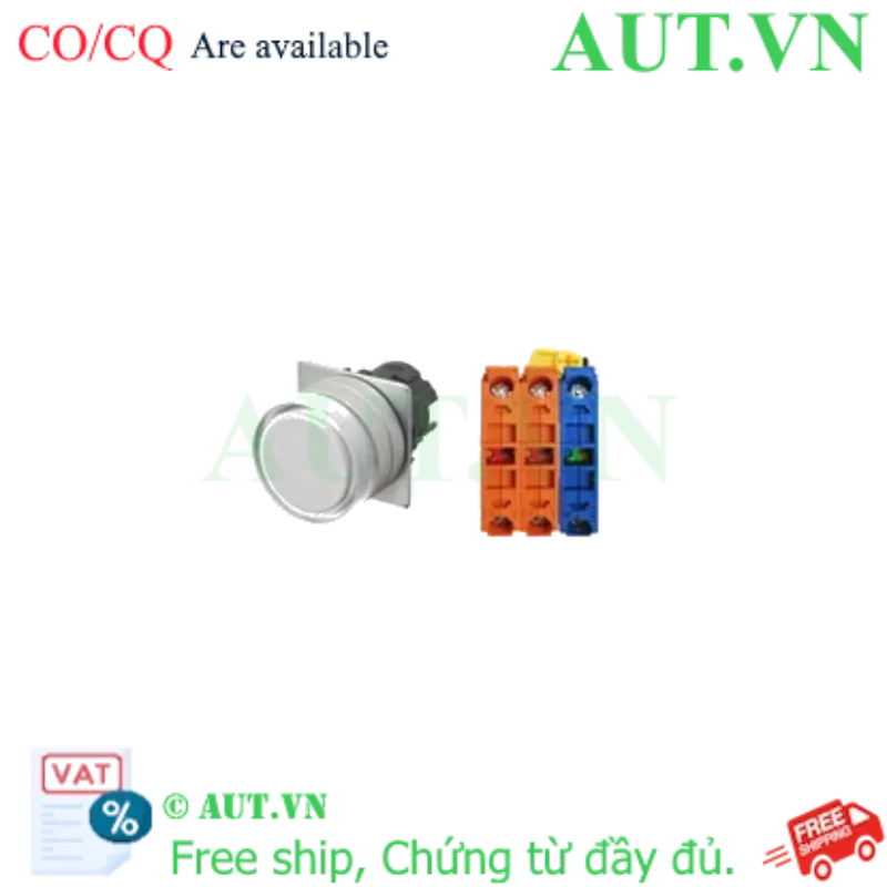 Ảnh của Công tắc nút nhấn Omron A22NN-MGM-NWA-G122-NN