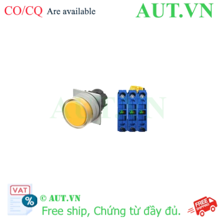 Ảnh của Công tắc nút nhấn Omron A22NN-MGM-NYA-G111-NN