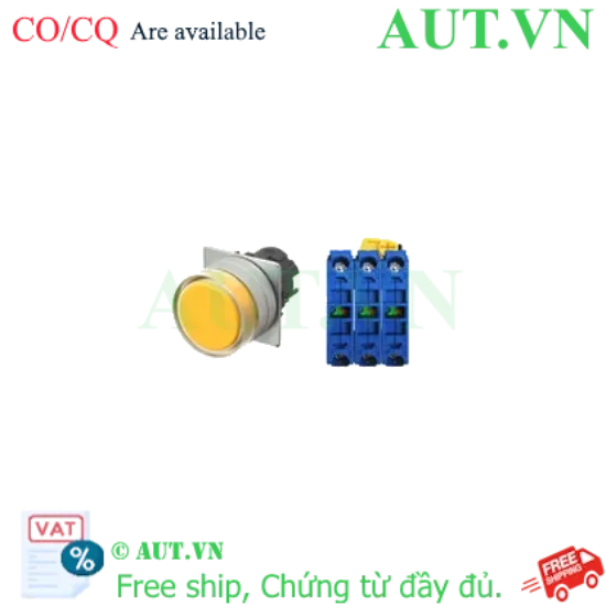 Ảnh của Công tắc nút nhấn Omron A22NN-MGM-NYA-G111-NN