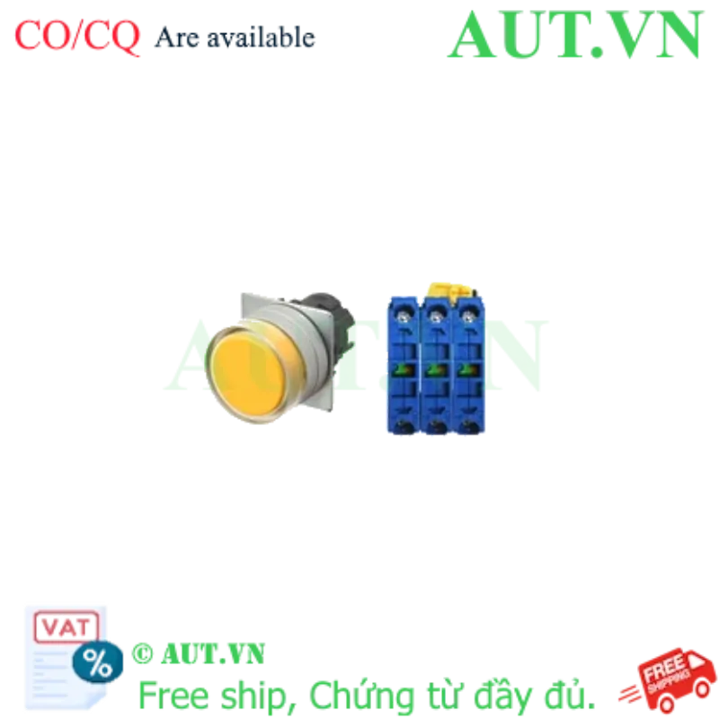 Ảnh của Công tắc nút nhấn Omron A22NN-MGM-NYA-G111-NN