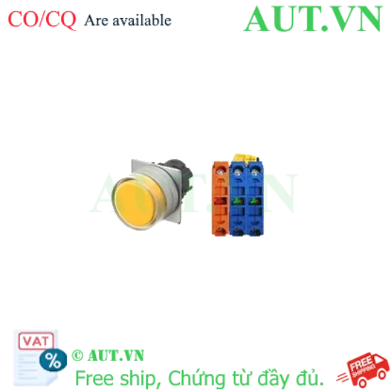 Ảnh của Công tắc nút nhấn Omron A22NN-MGM-NYA-G112-NN