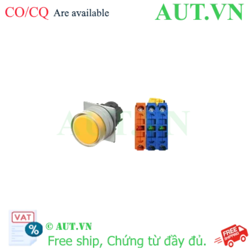 Ảnh của Công tắc nút nhấn Omron A22NN-MGM-NYA-G112-NN