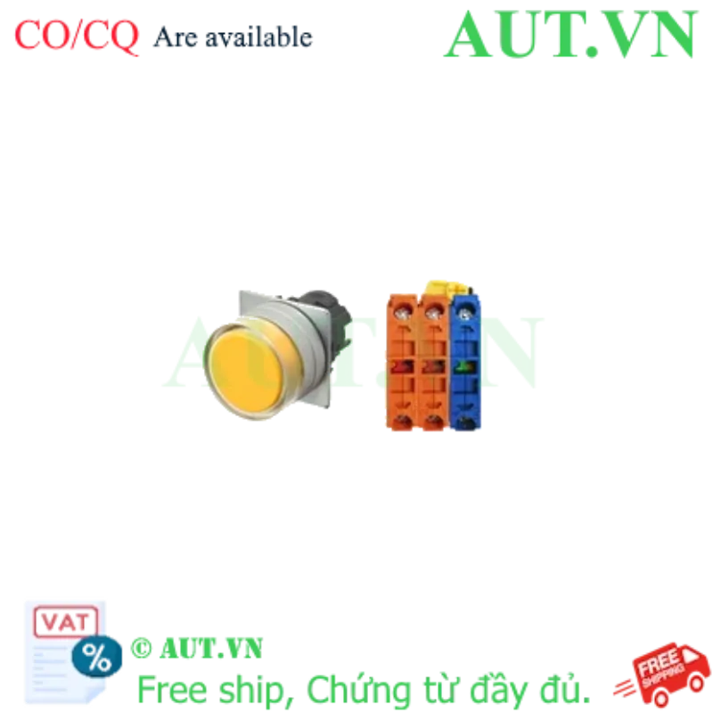 Ảnh của Công tắc nút nhấn Omron A22NN-MGM-NYA-G122-NN