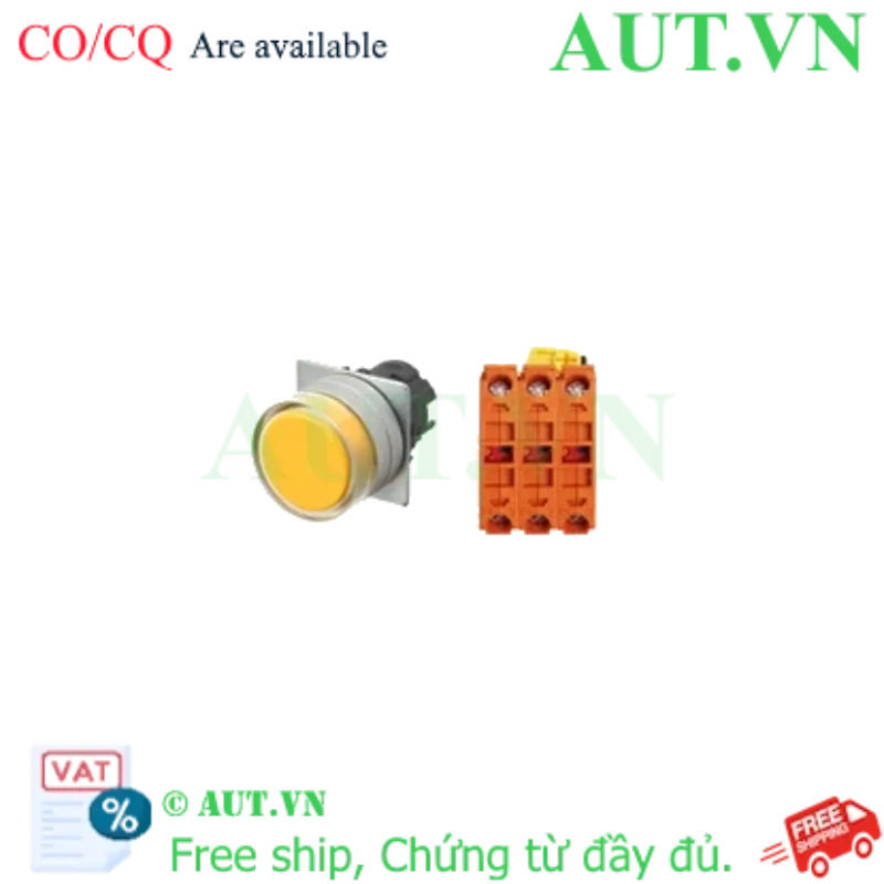 Ảnh của Công tắc nút nhấn Omron A22NN-MGM-NYA-G222-NN