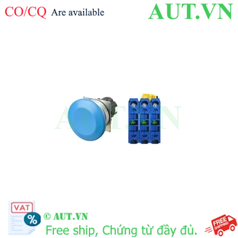 Ảnh của Công tắc nút nhấn Omron A22NN-MMM-NAA-G111-NN