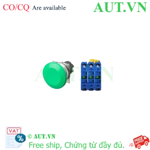 Ảnh của Công tắc nút nhấn Omron A22NN-MMM-NGA-G111-NN