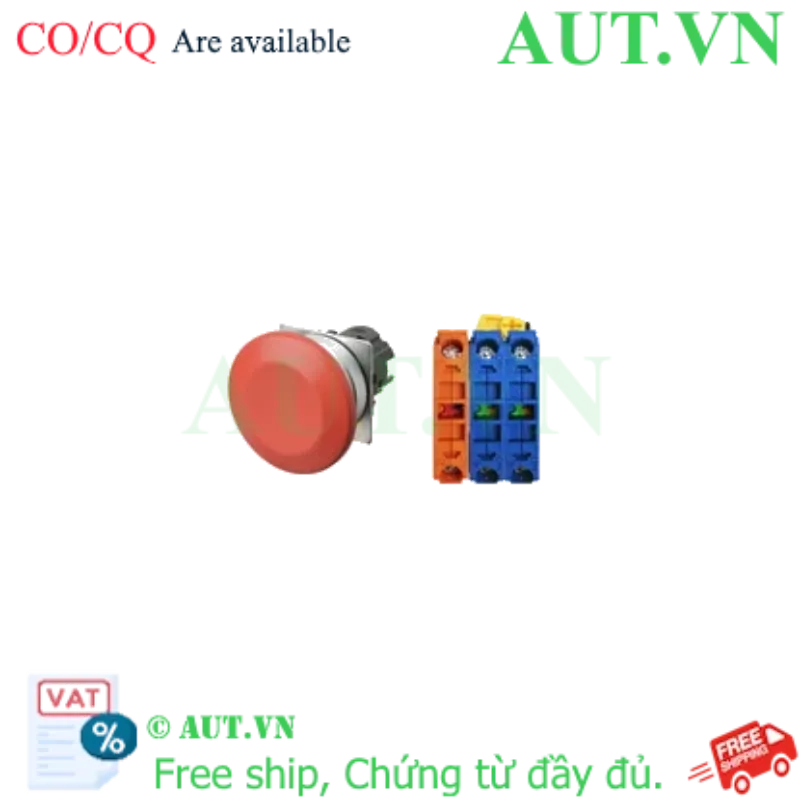 Ảnh của Công tắc nút nhấn Omron A22NN-MMM-NRA-G112-NN