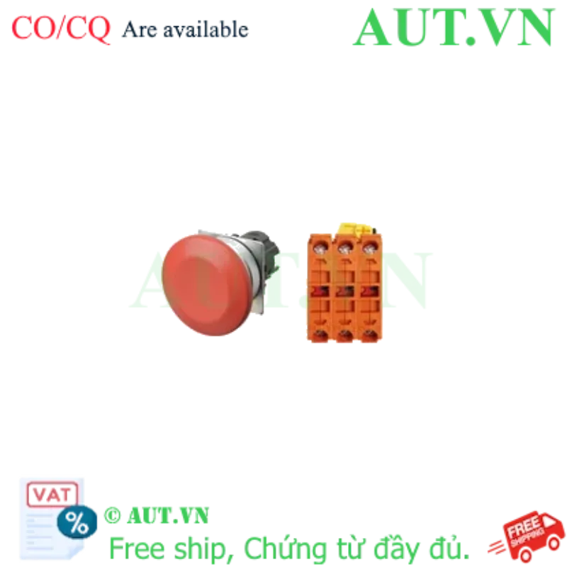 Ảnh của Công tắc nút nhấn Omron A22NN-MMM-NRA-G222-NN