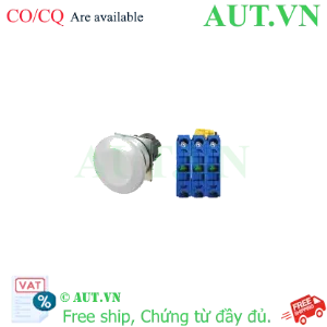 Ảnh của Công tắc nút nhấn Omron A22NN-MMM-NWA-G111-NN