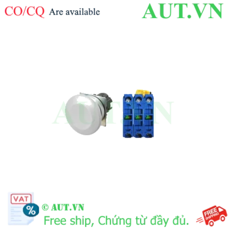 Ảnh của Công tắc nút nhấn Omron A22NN-MMM-NWA-G111-NN