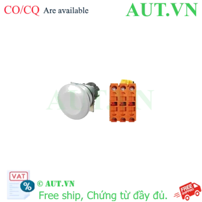 Ảnh của Công tắc nút nhấn Omron A22NN-MMM-NWA-G222-NN