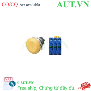 Ảnh của Công tắc nút nhấn Omron A22NN-MMM-NYA-G111-NN