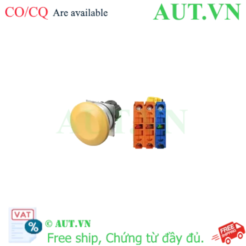 Ảnh của Công tắc nút nhấn Omron A22NN-MMM-NYA-G122-NN
