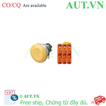 Ảnh của Công tắc nút nhấn Omron A22NN-MMM-NYA-G222-NN