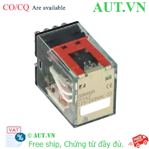 Ảnh của Rơ le trung gian Omron MY4Z AC220/240 (S)