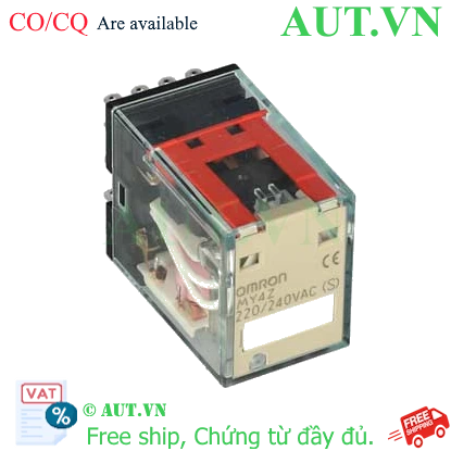 Ảnh của Rơ le trung gian Omron MY4Z AC220/240 (S)