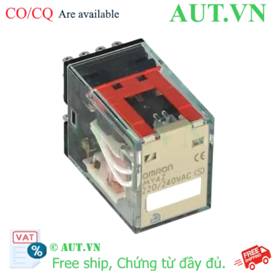 Ảnh của Rơ le trung gian Omron MY4Z AC220/240 (S)