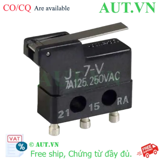 Ảnh của Công tắc hành trình Limit Switch Omron J-7-V