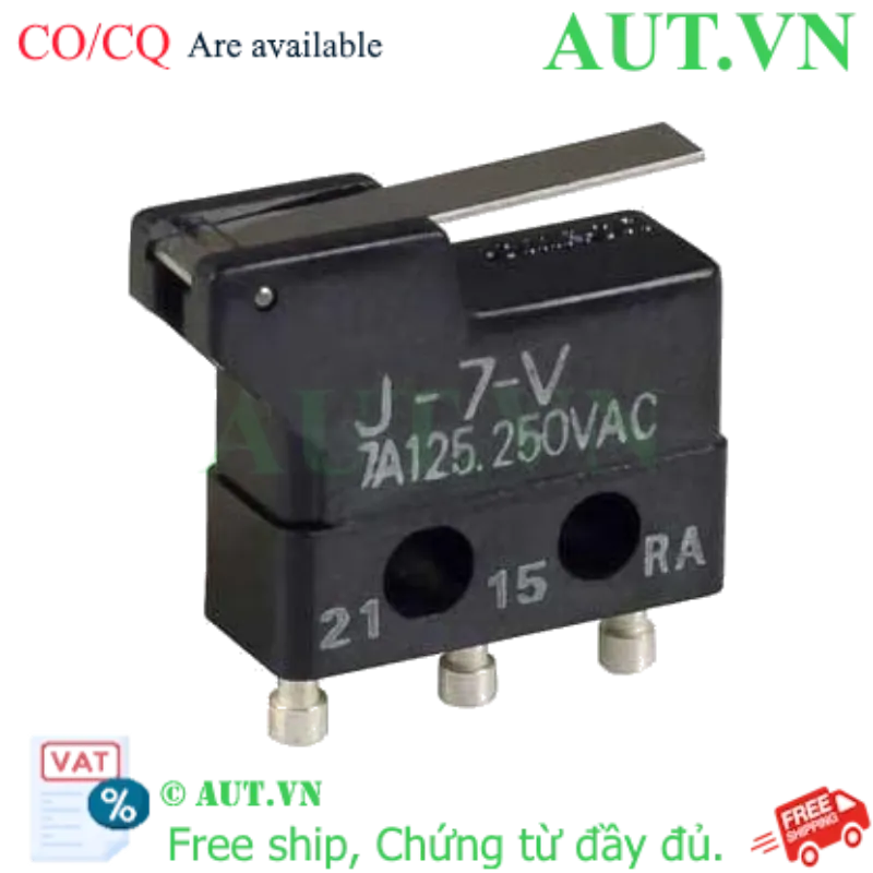 Ảnh của Công tắc hành trình Limit Switch Omron J-7-V