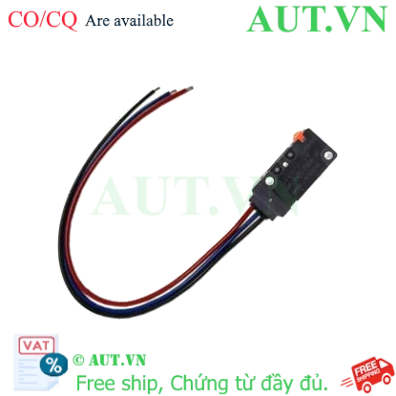 Ảnh của Công tắc hành trình Omron D2VW-5-1M(D)(CHN) - IP67, 5A, Dây 1m