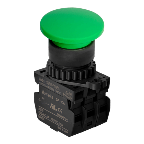 Ảnh của AUT.VN Công tắc nút nhấn Autonics S2BR-P1G3AM
