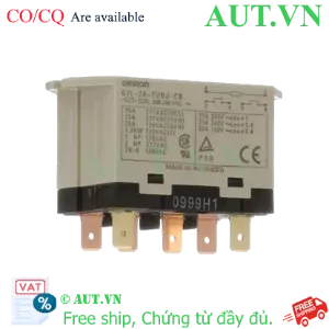 Ảnh của Rơ le trung gian Omron G7L-2A-TUBJ-CB AC200/240