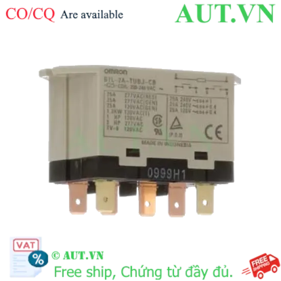 Ảnh của Rơ le trung gian Omron G7L-2A-TUBJ-CB AC200/240