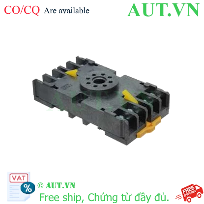 Ảnh của Đế rơ le Omron 8PFA1