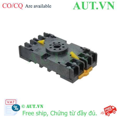 Ảnh của Đế Rơ Le Omron 8PFA1 8 Chân Tròn Chính Hãng | AUT VN