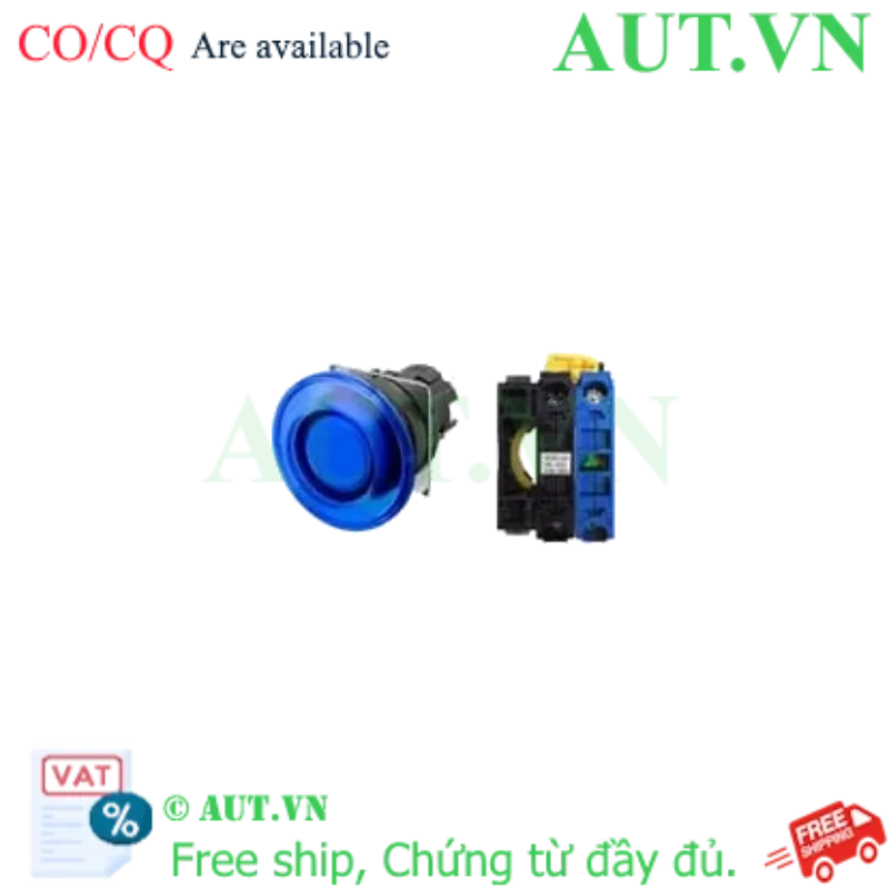Ảnh của Công tắc nút nhấn Omron A22NL-BMM-TAA-G100-AC