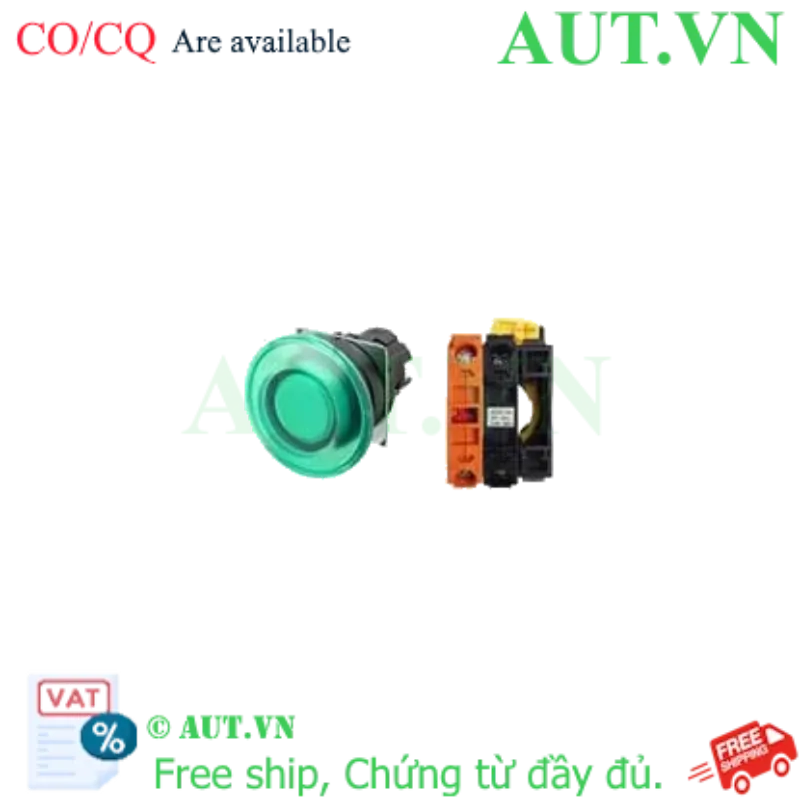 Ảnh của Công tắc nút nhấn Omron A22NL-BMM-TGA-G002-GB
