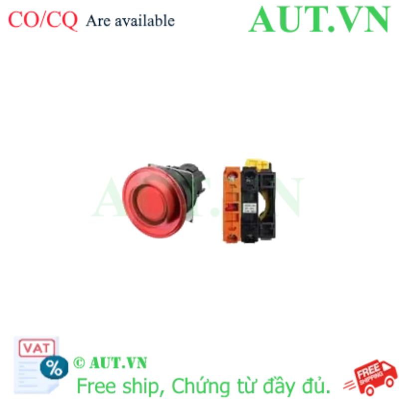 Ảnh của Công tắc nút nhấn Omron A22NL-BMM-TRA-G002-RA
