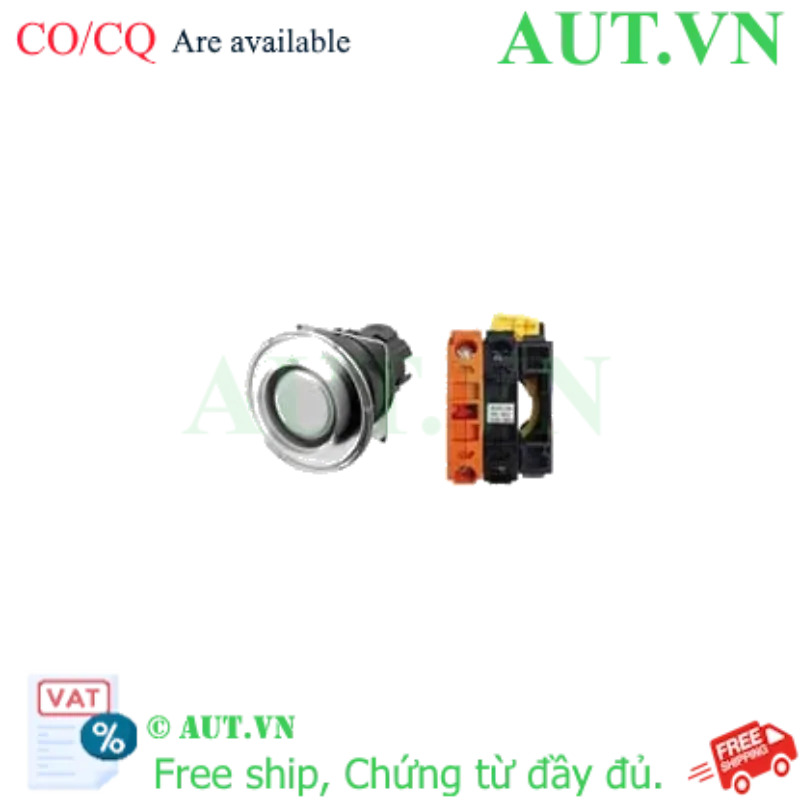 Ảnh của Công tắc nút nhấn Omron A22NL-BMM-TWA-G002-WE
