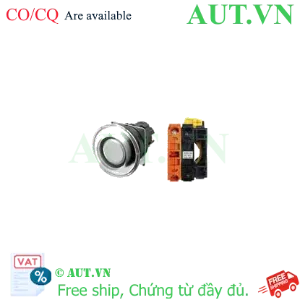 Ảnh của Công tắc nút nhấn Omron A22NL-BMM-TWA-G002-YB