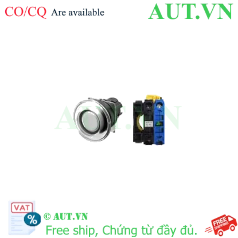 Ảnh của Công tắc nút nhấn Omron A22NL-BMM-TWA-G100-YD