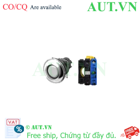 Ảnh của Công tắc nút nhấn Omron A22NL-BMM-TWA-G100-YE