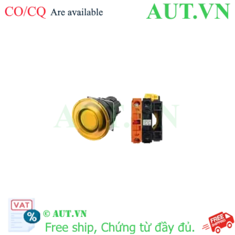 Ảnh của Công tắc nút nhấn Omron A22NL-BMM-TYA-G002-YB